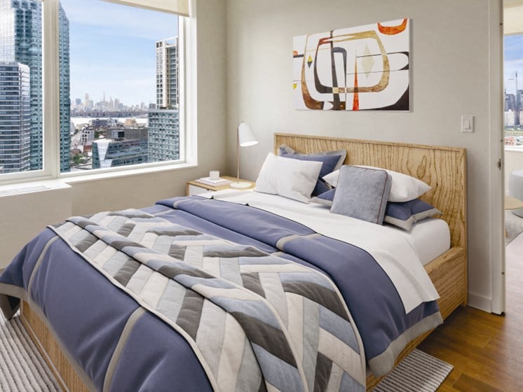 children's bedroom  at 27 on 27th, Long Island City, New York
